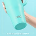 thumbnail image 6 of Swig Life 40oz Mega Mug, 40oz Tumbler with Handle and Straw, Extra Large Insulated Tumblers, Cup Holder Friendly Travel Mug (Strawberry Shortcake), 6 of 7
