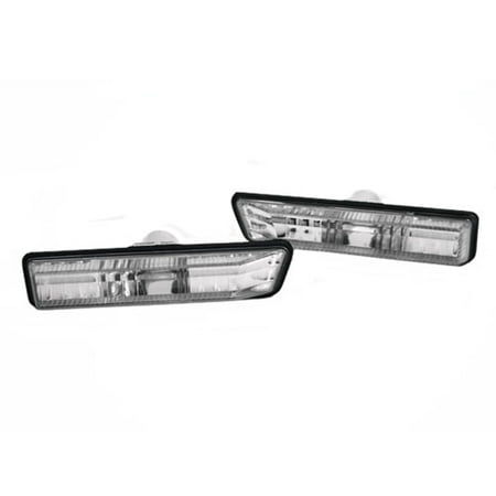 - 00-06 BMW E53 X5 SIDE MARKER LIGHTS - CRYSTAL CLEAR