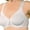 White, variant on The Amazing Classique 768 Post Mastectomy Underwire Fashion Seamless Bra 34D White