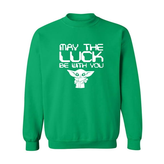 May The Luck Be With You Crewneck Sweatshirt