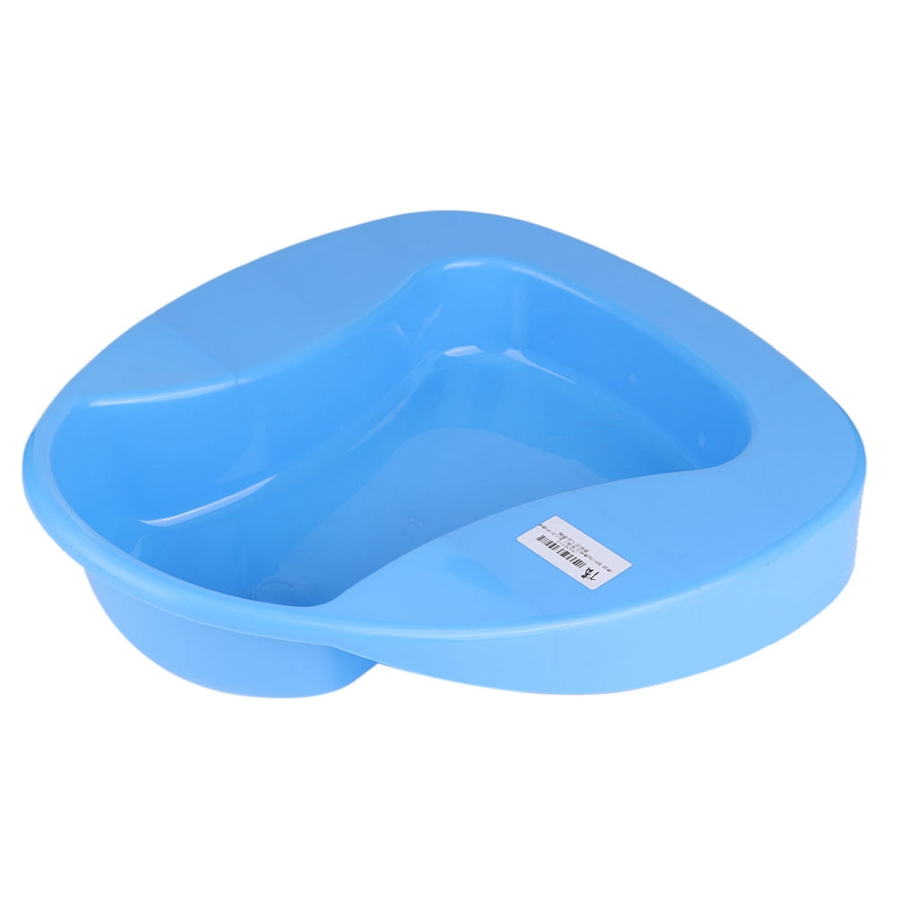 Ccdes Firm Thick Plastic Stable Bedpan Heavy Duty Smooth for BedBound