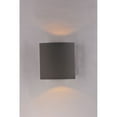 thumbnail image 3 of 86152ABZ Maxim Lighting Lightray-2 LED Outdoor Wall Sconce in Modern style-6.75 Inches wide by 7 inches high-Architectural Bronze Finish, 3 of 5