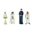 thumbnail image 1 of Figuras de personas a escala 1/64 CUTICAT 4 piezas para diorama, 1 of 8