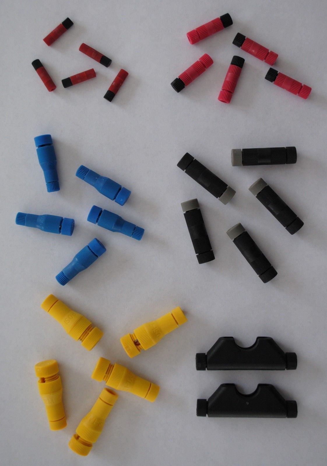 Positap Pro Bulk Lot 27pc Connectors Kit