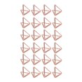 thumbnail image 4 of Ccdes Card Clip Holder, Exquisite Workmanship Triangular Shape Card Stand For Home For File Classification For Office, 4 of 8