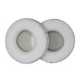 thumbnail image 3 of Unatoiry Écouteurs Coussins d'Oreilles Tête Montée Housse de Protection Ronde Pièces de Réparation 70mm Remplacement pour K518 Casque Blanc 1Set, 3 of 6