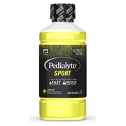 Pedialyte Sport, Lemon Lime, Electrolyte Hydration Drink, 1 Liter