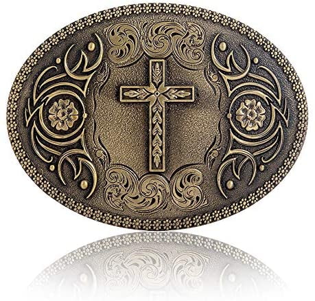 Vintage Celtic Knot Belt Buckle for Men 