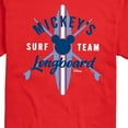 thumbnail image 3 of Mickey & Friends - Mickey's Longboard Surf Team - Men's Short Sleeve Graphic T-Shirt, 3 of 5
