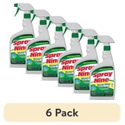 (6 pack) Spray Nine Heavy Duty Cleaner, Degreaser & Disinfectant for Kitchens, Bathrooms, Yard Equipment, Automotive & Industrial 22 Fl Oz. (Pack of 1) - 26825