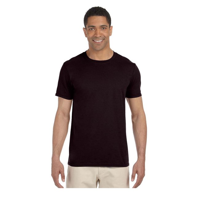 Gildan Men's Softstyle Preshrunk Tearaway Label T-Shirt, Style G64000