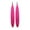 as shown, variant on 2PC Hot Pink Long Synthetic Hair Ponytail Extensions for Girls, Clip-in Fade Resistant Hairpiece for Halloween Cosplay Christmas Party Costume (2 Pack)