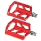 thumbnail image 2 of Pedales de bicicleta de montaña Sailing de Aleación de aluminio ligero color Rojo, 2 of 10