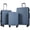 Blue-2, variant on Travelhouse 3 Piece Hardside Luggage Set Hardshell Lightweight Suitcase with TSA Lock Spinner Wheels 20in24in28in.(Light Purple)