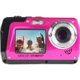thumbnail image 1 of Open Box Minolta MN40WP 48 MP Dual Screen Waterproof Digital Camera, 1 of 5