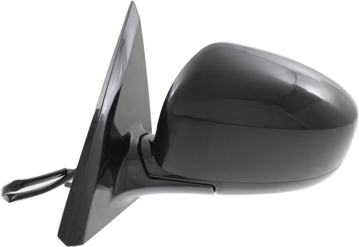 Mirror Compatible With 2013-2016 Nissan Pathfinder Left Driver Side Paintable Kool-Vue