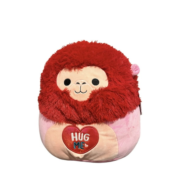 Offical Squishmallows 12" Maruta the Pink Gorilla Valentine 2023 Edition
