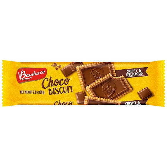 Bauducco Choco Biscuit Chocolate 2.8 oz