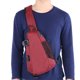 thumbnail image 5 of FREEKNIGHT Bolso bandolera impermeable antirrobo para ocio al aire libre con puerto de carga USB (rojo), 5 of 8