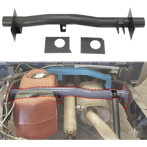 ELITEWILL Rear Fuel Tank Support Crossmember Fit for 1999-2006 Chevy Silverado and GMC Sierra 1500 2500 2500HD