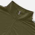 thumbnail image 6 of Men's 2 Piece Tracksuit Full Zip Stand Collar Jacket with Matching Long Pants Set Side Stripe Athletic Outfits, 6 of 8