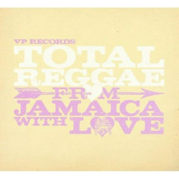 Various Artists - Total Reggae from Jamaica with Love - Music & Performance - CD