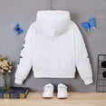 thumbnail image 5 of Vedolay Baby Girl Clothes Warm Loose Pullover Casual Sweatshirts for Boys Girls White,100, 5 of 5