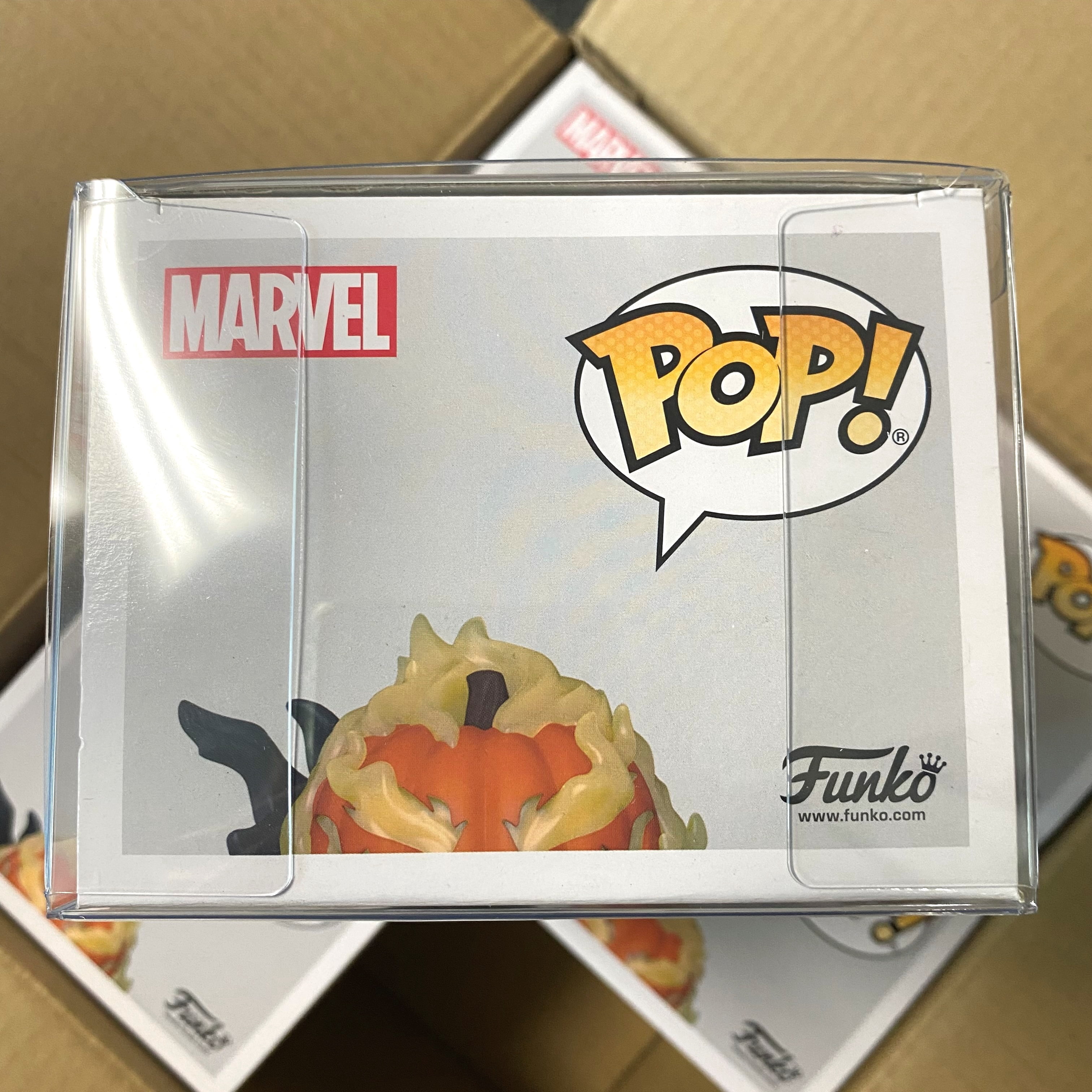 Funko POP! Marvel Venomized Jack O'Lantern Vinyl Bobble Head