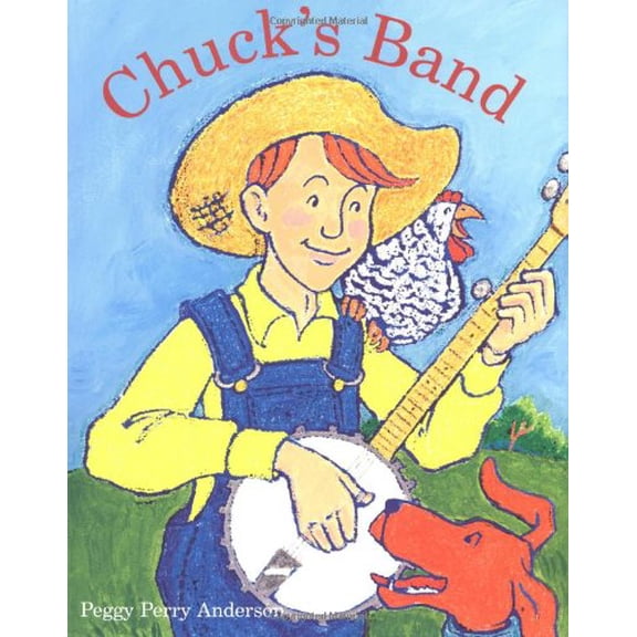 Pre-Owned Chuck's Band (Green Light Readers Level 1) (Hardcover) 0618965068 9780618965069