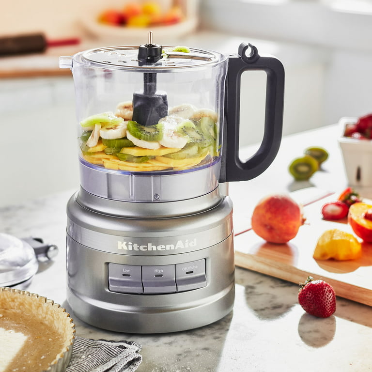 KitchenAid 7-Cup Food Processor Plus With In-Unit Blade Storage on