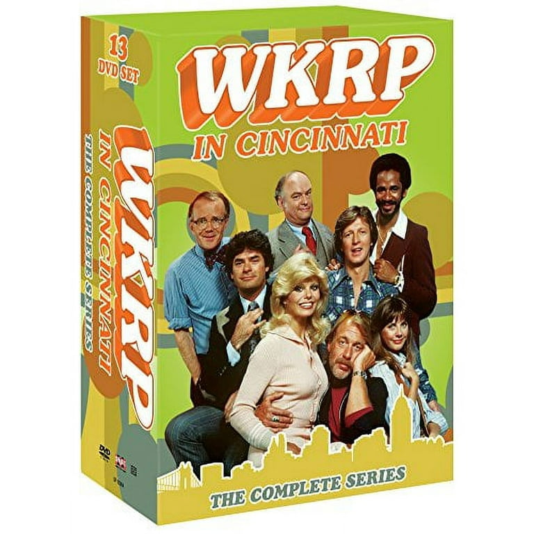 WKRP Complete Series in Cincinnati (Comedy DVD) - Walmart.com