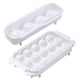 thumbnail image 4 of Billuyoard Bandeja para cubitos de hielo, molde para bolas de hielo de silicona, molde DIY antiadherente para el hogar para bebidas de cóctel Cocina y Comedor, 4 of 6