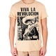 thumbnail image 1 of Playera Camiseta Viva La Revolucion General Emiliano Zapata, 1 of 1