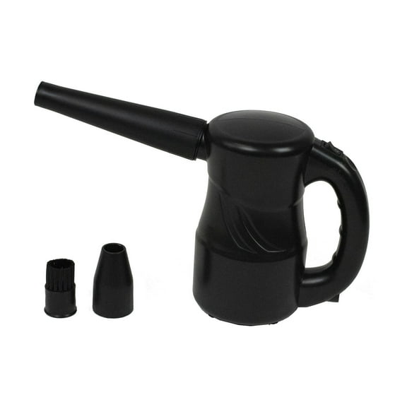 XPOWER A-2 Airrow Pro Multipurpose Powered Air Duster, Air Pump, Blower - Black