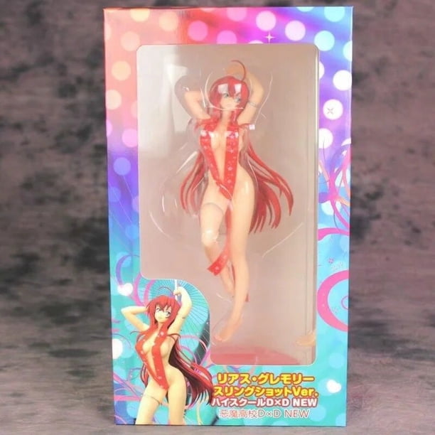 Figura de acción de Anime Demon, Cosplay de chica de baile de tubo de acero de la universidad, muñeca en caja, modelo hecho a mano, Sexy, coche Hentai Kawai Fivean unisex
