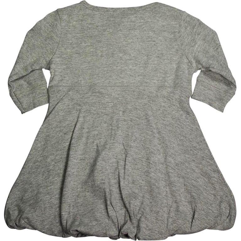 Mish - Little Girls - 100% Cotton - Long Sleeve Bubble Dress 20999-2 (Grey Flowers) - Walmart.com Mish - Little Girls - 100% Cotton - Long Sleeve Bubble Dress 20999-2 (Grey Flowers) - Walmart.com
