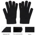 thumbnail image 2 of 1 Pair Winter Warm Knitted Gloves Flexible Full Finger Gloves Thicken Gloves, 2 of 10