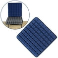 thumbnail image 1 of Cojín de asiento acolchado Cola portátil transpirable cómodo silla, 1 of 7