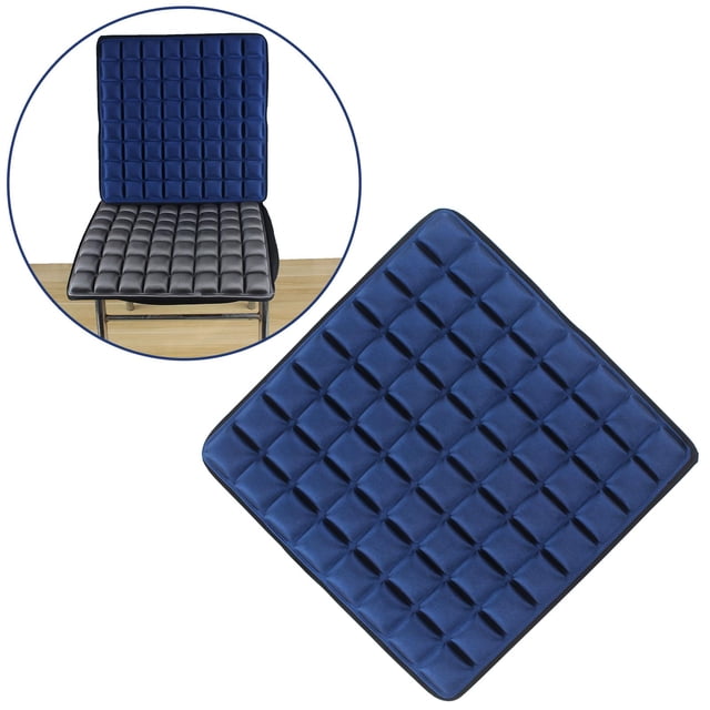 Cojín de asiento acolchado Cola portátil transpirable cómodo silla
