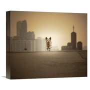 Global Gallery Biduri Chang-Hwan Park,Be With You Stretched Canvas Artwork