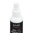 thumbnail image 6 of NYX Professional Makeup First Base Primer Spray, 2.02 fl oz, 6 of 7
