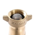 thumbnail image 3 of 4 Pcs Brass RV Water Pressure Regulator with Gauge and Filter Screen 3/4" Lead-Free Heavy Duty for Campers Trailers Plumbing System High Pressure Protection Durable Travel Essential, 3 of 9