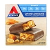 Atkins, Snack, Caramel Chocolate Peanut Nougat Bar, 5 Bars, 1.55 oz (44 g) Each(pack of 4)
