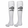 thumbnail image 2 of CHAUSSETTES DE FOOTBALL UMBRO JR Blanc, 2 of 5