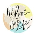 thumbnail image 3 of Navas, Emily 15x15 Black Modern Framed Museum Art Print Titled - His Love, 3 of 5