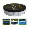 thumbnail image 1 of 1 Pce Couverture de Piscine Ronde 18 Pieds, Couverture pour Piscines hors Sol-Améliorée, 1 of 3