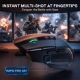 thumbnail image 4 of Mouse gamer inalámbrico Redragon M925 PRO 26000 DPI RGB, 4 of 8