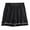 Black, variant on Cameland Sleep Shorts for Women Loose Wide Leg Elastic High Waist Casual Shorts Comfy Solid Color Sleepwear Pajama Bottoms