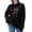 Z2 Black, variant on Tiweut Leisure Womens' Christmas Sweaters Festive Knit Pullover Cozy Santa Print Soft Yarn Holiday Wear Long Sleeve Turtleneck Winter Elegant Design Blouses,Z2 Yellow,M