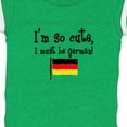 thumbnail image 4 of Inktastic So Cute German Boys or Girls Baby Bodysuit, 4 of 5